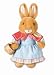 Kids Preferred The World of Beatrix Potter Collectible Mrs. Rabbit