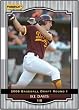 Ike Davis RC (Prospect / RC - Rookie Card) New York Mets / 2008 Razor Signature Series Silver