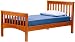 Bolton Furniture Mission Twin, Honey