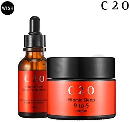 [Special Kit]-skin Whitening- Ost-original-pure-vitamin-[ost Set] Original Pure Vitamin C20 Serum + C20 Whitening Cream - Healing Cream / Vitaminc Cream-usa Seller-fast Shipping by naturalbeautycare