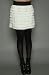 BB Dakota The Morgan Skirt in Dirty White,Skirts for Women
