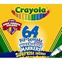 Crayola 64ct Pip-Squeaks Skinnies Markers
