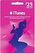 iTunes カード北米版 $25 (iTunes Gift Card US $25) 本体発送版