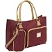 Diane Von Furstenberg Signature Studio Fashion Tote (Red)