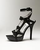 Battista Caged Buckle Sandal - WEB EXCLUSIVE