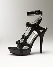 Battista Caged Buckle Sandal - WEB EXCLUSIVE