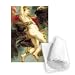 The Abduction of Ganymede, c.1636 (oil on.. - Tea Towel 100% Cotton - Art247 - Tea Towel - 46x70cm