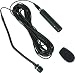CAD CM100 Hanging Mini Gooseneck Condenser Microphone, Black