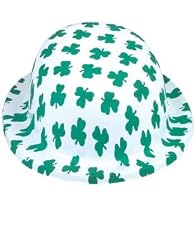 St Pattys Day Irish Leprechaun Shamrock Derby Party Hat