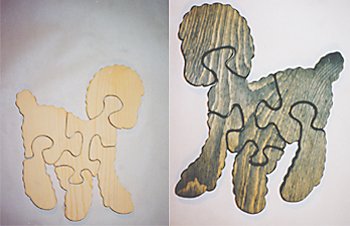 Kitchen: Jigsaw Lamb