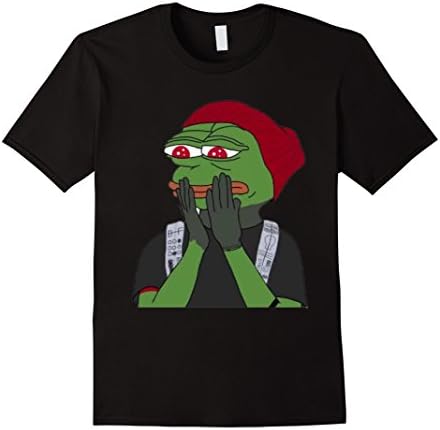 Men's TWENTY ONE PEPE T-SHIRT Medium Black