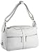 Tod's Women's Pebbled Leather Shoulder Bag, White