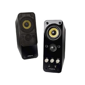New CREATIVE LABS CREATIVE GIGAWORKS T 20W SERIES II VARPak Speaker Black Integrated Wired... by 