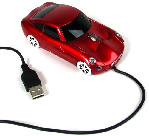 Childrens Toyshop  Toys : Street Mouse TVR Tuscan Red