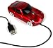 Street Car Optical Mouse (red)