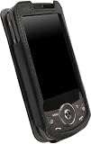 Krusell Cabriolet Leather Case with Ratchet Swivelkit for Samsung Behold 2 (Black)