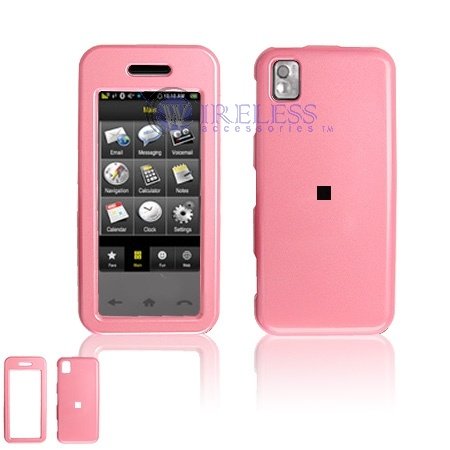Samsung M800 Cell Phone Pink Honey Protective Case Faceplate Cover