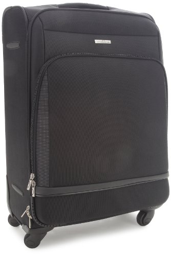 La Bagagerie Unisex - Adults Em-50225B Luggage  Black One Size UK