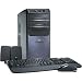 Gateway GT 5676 - Tower - 1 x Phenom X4 9600 / 2.3 GHz - RAM 4 GB - HDD 2 x 320 GB - DVDRW / DVD-RAM - Radeon HD 3200 - Mdm - Gigabit Ethernet - Vista Home Premium 64-bit - AMD LIVE! - Monitor : none