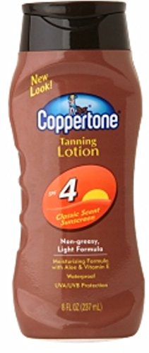 Coppertone Sunscreen Lotion SPF 4 8 oz