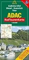 ADAC RadTourenKarte 28 Südliche Eifel, Mosel, Hunsrück, Trier