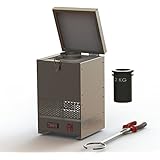 FURNACE: Gold Silver Scrap Recovery And Refining Melting Furnace With Crucible For Casting Metal Bars