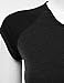 JJ Perfection Women's Short Sleeve Slim Fit Baseball Jersey Raglan T-Shirt