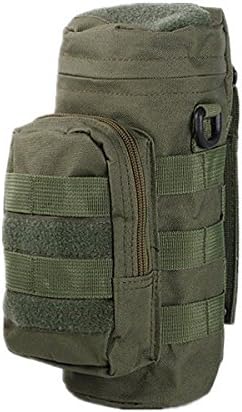 Tactical Outdoor Traveling Utility Water Bottle Bag Pouch Color Green