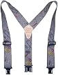 CLIP ON TO BELT Suspenders