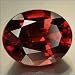 Natural Mined Real Garnet Gem Stone 9x7 mm Oval