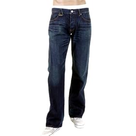 Armani Jeans J03 special edition dark denim jeans