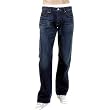 Armani Jeans J03 special edition dark denim jeans