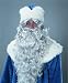 Nikolaus Bart grau Weihnachtsmann Weihnachten