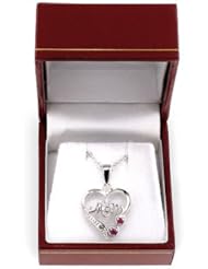 Love Mom Pendant