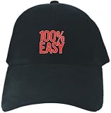 CAPS BLACK EMBROIDERY 