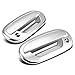 For Ford F-150 2DR Tailgate+Door Handle Cover w/Passenger Keyhole (Chrome)