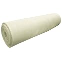 46 IN Wide X 10YD Long White Burlap