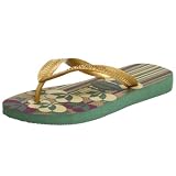 Havaianas Womens Summer 08 Sandal,Moss Green,39/40 BR