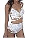 Women's Sexy Lingerie Nightwear Underwear Babydoll Sleepwear lace Dress G-string (US 4 , A)