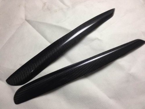 Carbon fiber Head light Eyelid Eyebrow For VW GOLF 6 MK6 GTi 2009 2010 2011 2012