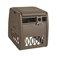 Ames 2517100 Decorative Metal Deck Hose Reel with 150-Foot Hose Capacity