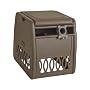 Jackson 2517100 Decorative Metal Deck Hose Reel With 150-Foot Hose Capacity