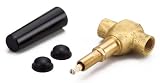 41x2mP1JQNL. SL160  Danze D135300BT Single Handle 3/4 Inch Volume Control Valve