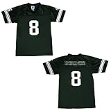 Youth / Boys NCAA Michigan State Spartans Athletic Comfortable Fit Short Sleeve Jersey Shirt - Dark Green (Size: 10-12)