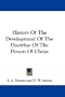 History Of The Development Of The Doctrine Of The Person Of Christ