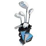 Wilson Profile Junior Girls Large 10-13yrs Package Golf Set (Right Handed)