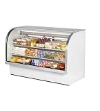 DISPLAY CASES - CURVED GLASS DELI CASE