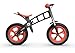 FirstBIKE Limited Bike with Brake, Orange