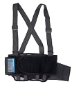 Decade 6332 Cadet Back Support, Black, Medium