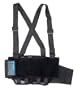 Decade 6334 Cadet Back Support, Black, X-Large